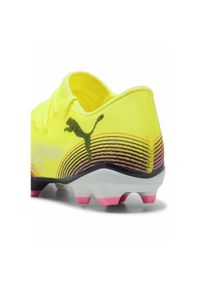 Puma - Buty piłkarskie FUTURE 8 MATCH FG/AG niskie PUMA. Kolor: żółty, wielokolorowy, różowy, czarny. Sport: piłka nożna