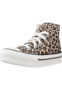 Converse - Buty CONVERSE CHUCK TAYLOR ALL STAR EVA LIFT HI Nadruk zwierzęcy. Kolor: wielokolorowy. Materiał: tkanina. Wzór: nadruk, motyw zwierzęcy #1