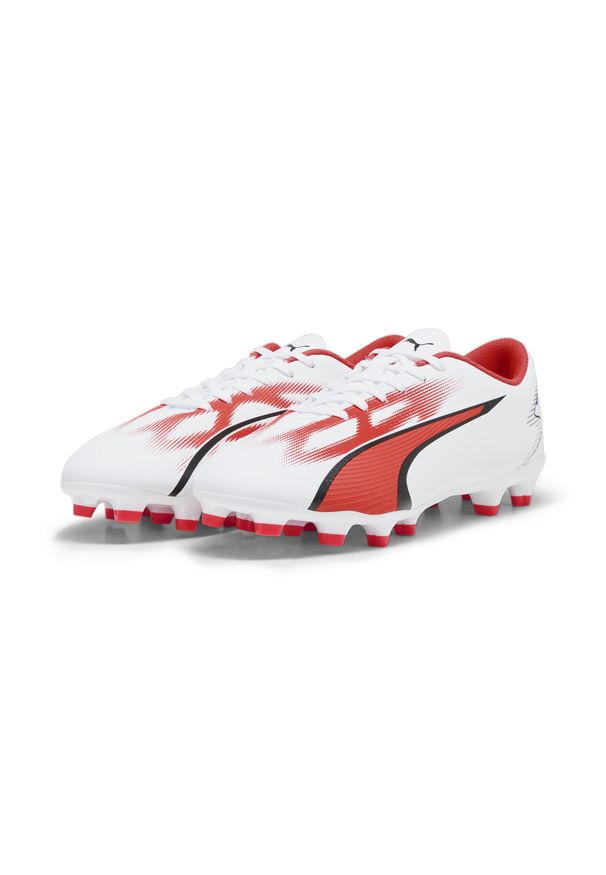 Buty do piłki nożnej męskie Puma Ultra Play Fg Ag. Kolor: biały, różowy, wielokolorowy. Sport: piłka nożna