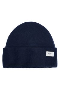 Pepe Jeans Czapka PL040360 Granatowy. Kolor: niebieski. Materiał: wiskoza #1