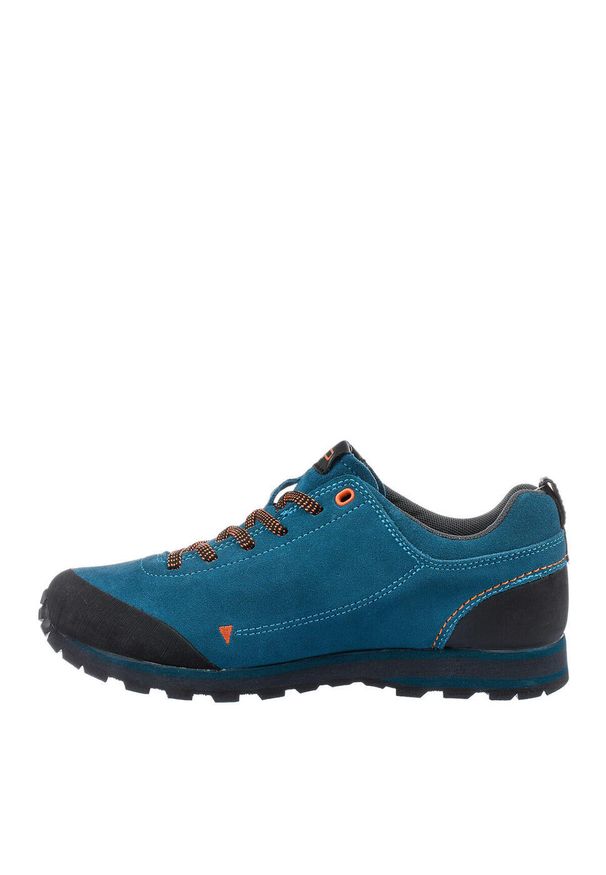 Buty do chodzenia męskie CMP Elettra Low Hiking Wp. Zapięcie: sznurówki. Kolor: czarny, niebieski, wielokolorowy. Materiał: materiał. Szerokość cholewki: normalna. Sport: turystyka piesza