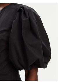 Pinko - PINKO Sukienka koktajlowa Oliver 105212 A2LD Czarny Regular Fit. Kolor: czarny. Materiał: bawełna. Styl: wizytowy #5