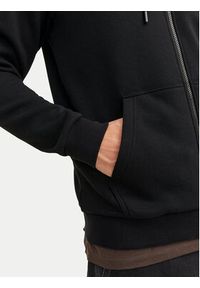 Jack & Jones Bluza Bradley 12249342 Czarny Relaxed Fit. Kolor: czarny. Materiał: bawełna #4
