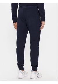 Calvin Klein Spodnie dresowe Wave Lines Hero K10K112775 Granatowy Regular Fit. Kolor: niebieski. Materiał: bawełna #5