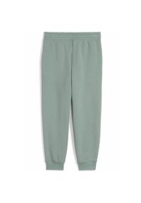 Dziecięcy strój do biegania Puma No. 1 PS. Kolor: zielony. Materiał: dresówka