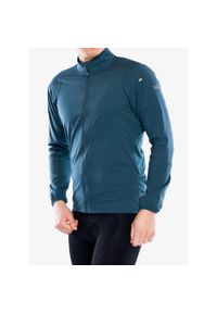 Bluza rowerowa męska Rab Cinder Ridgeline Jacket. Kolor: niebieski