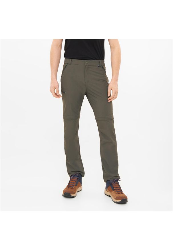Viking - Spodnie męskie VIKING Rocklyn 2 in 1. Kolor: zielony. Sezon: lato. Sport: turystyka piesza