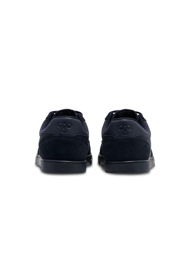 Trenerzy Hummel Slimmer Stadil Tonal. Kolor: wielokolorowy, niebieski, zielony. Materiał: zamsz