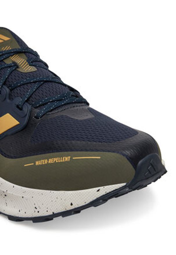 Adidas - adidas Buty do biegania Ultrarun 5 TR JP5906 Granatowy. Kolor: niebieski. Materiał: materiał