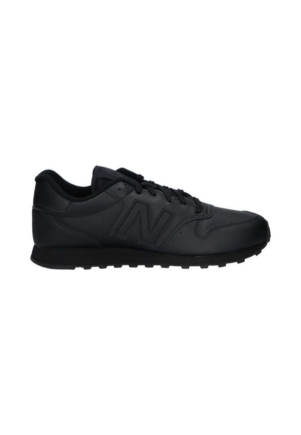 New Balance - Buty na co dzień męskie NEW BALANCE 500. Okazja: na co dzień. Kolor: czarny