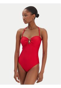 Seafolly Strój kąpielowy Palermo 11180-217 Czerwony. Kolor: czerwony. Materiał: syntetyk #3