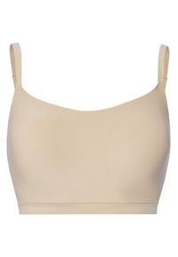 Chantelle Biustonosz top Soft Stretch C16A20 Beżowy. Kolor: beżowy. Materiał: syntetyk #6