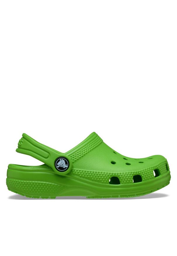 Klapki Crocs. Kolor: zielony