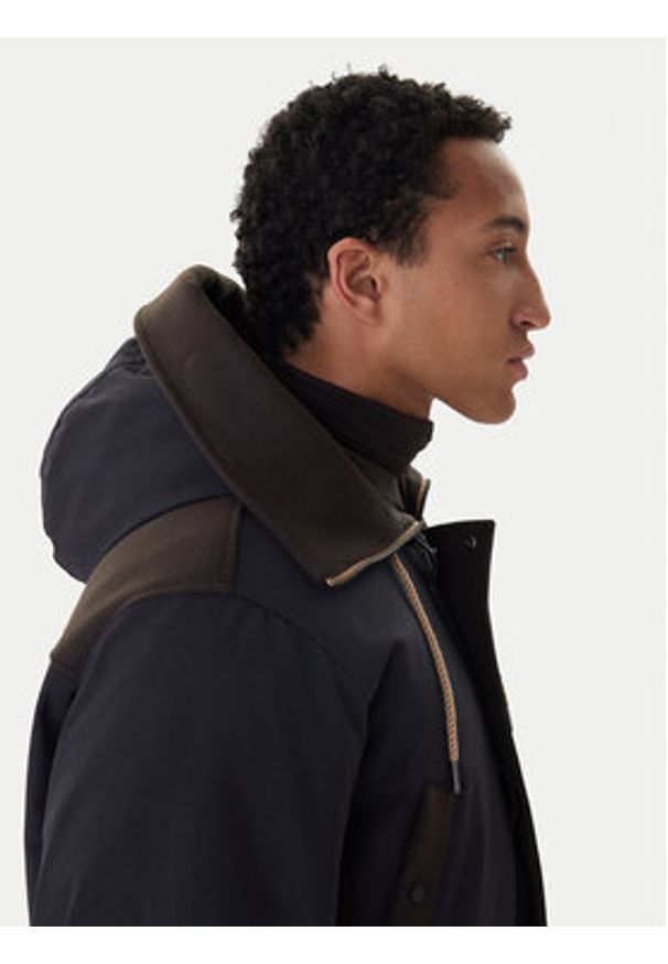 Armani Exchange Kurtka zimowa XM001135 AF16652 MB044 Brązowy Oversize. Kolor: brązowy. Materiał: syntetyk. Sezon: zima