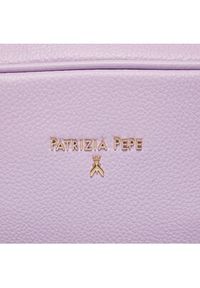 Patrizia Pepe Torebka CB8985/L001-M480 Fioletowy. Kolor: fioletowy. Materiał: skórzane #4