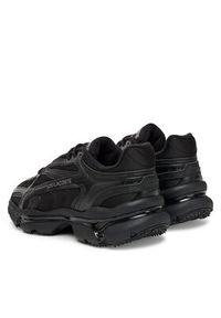 Lacoste Sneakersy L003 2K24 7-50SMA0110 Czarny. Kolor: czarny. Materiał: materiał #4