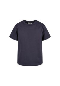 Urban Classics - Koszulka Chłopięca Basic Organic. Kolor: niebieski. Sport: turystyka piesza #1
