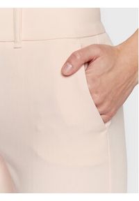 Marciano Guess Spodnie materiałowe 1BGB11 9653Z Różowy Slim Fit. Kolor: różowy. Materiał: syntetyk, materiał