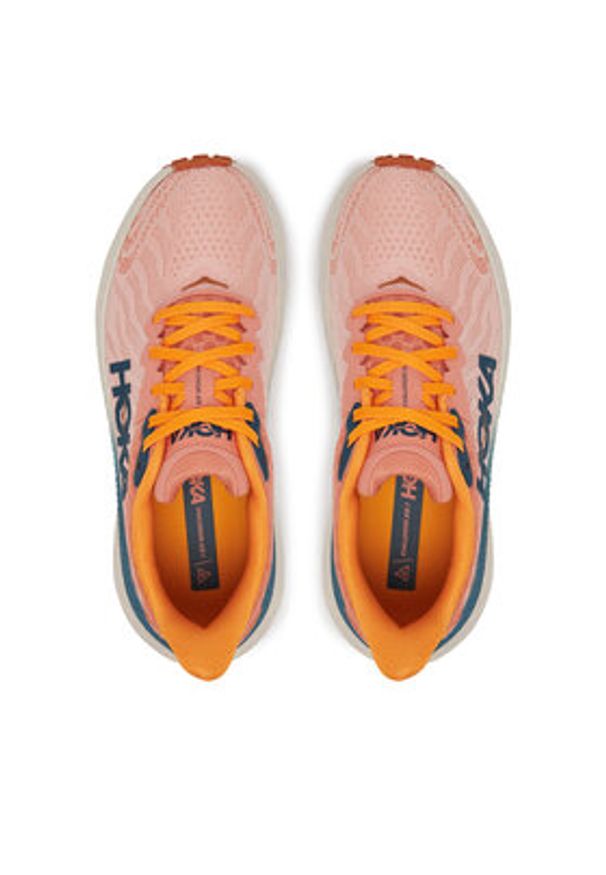 HOKA - Hoka Buty do biegania Challenger Atr 7 1134498 Szary. Kolor: szary. Materiał: materiał
