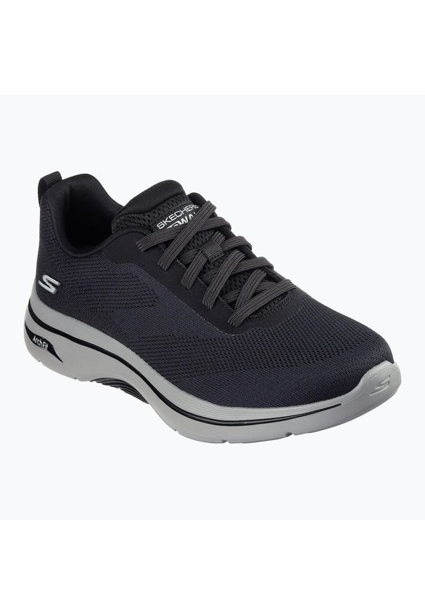 skechers - Buty męskie SKECHERS Go Walk Arch Fit 2.0 Temporal. Kolor: czarny