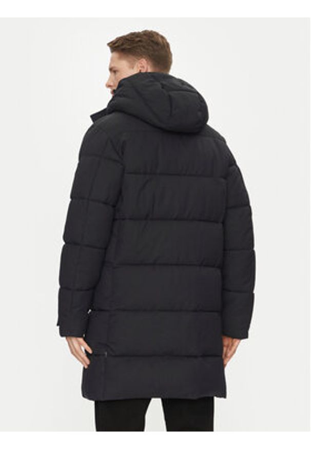 Save The Duck Kurtka zimowa D41780M WULY19 Granatowy Regular Fit. Kolor: niebieski. Materiał: syntetyk. Sezon: zima