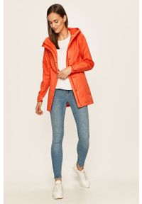 columbia - Columbia kurtka przeciwdeszczowa Splash A Little II Jacket damska kolor pomarańczowy przejściowa. Kolor: pomarańczowy #4