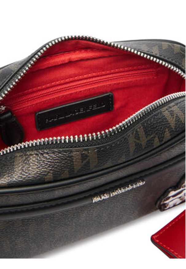 Karl Lagerfeld - KARL LAGERFELD Torebka B1W30027 Brązowy. Kolor: brązowy. Materiał: skórzane