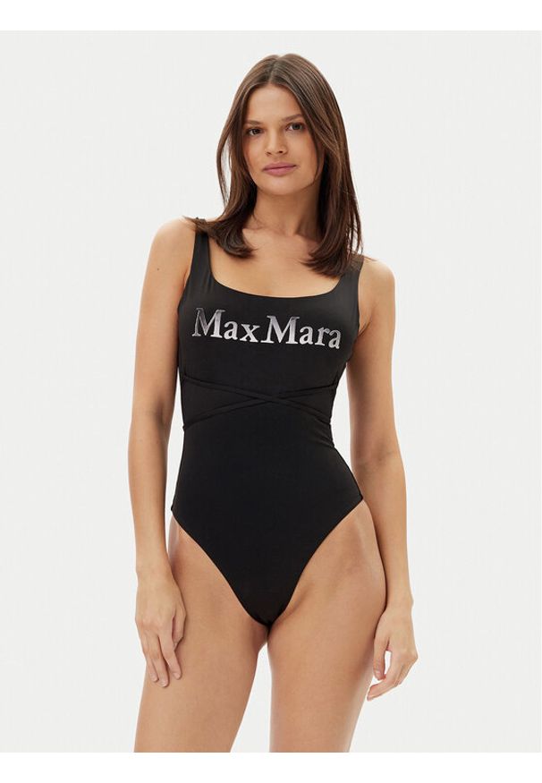 Max Mara Beachwear Strój kąpielowy Carisma 2516831119 Czarny. Kolor: czarny. Materiał: syntetyk