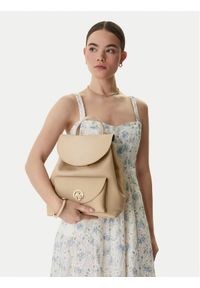 Coccinelle Plecak TOA Coccinellenikla E1 TOA 14 01 01 Beżowy. Kolor: beżowy. Materiał: skóra #1