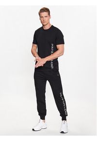 Polo Ralph Lauren Spodnie dresowe 714899618003 Czarny Regular Fit. Kolor: czarny. Materiał: bawełna, dresówka #4