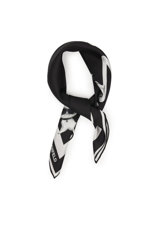 Karl Lagerfeld - Chusta KARL LAGERFELD. Kolor: czarny