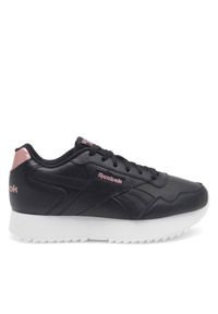 Reebok Sneakersy Glide Ripple ID1961 Czarny. Kolor: czarny. Materiał: skóra