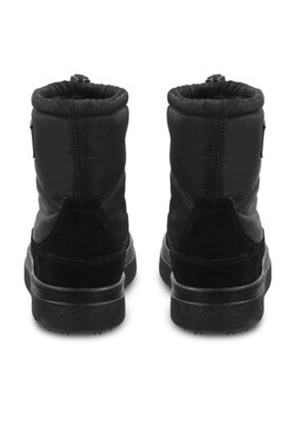 GANT - Gant Śniegowce Snowhill 29547784 Czarny. Kolor: czarny. Materiał: materiał