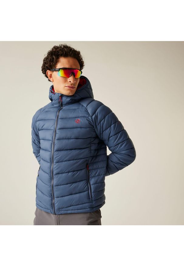 DARE 2B - Kurtka turystyczna męska Mountain Series. Kolor: niebieski. Materiał: poliamid. Sezon: zima. Sport: narciarstwo