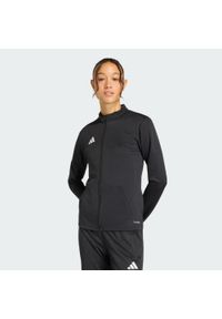 Adidas - Bluza dresowa Entrada26. Kolor: czarny, wielokolorowy, biały. Materiał: dresówka. Technologia: ClimaCool (Adidas). Sport: piłka nożna #1