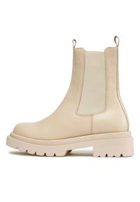 Gino Rossi Sztyblety SUSA-01 Beżowy. Kolor: beżowy. Materiał: skóra #3