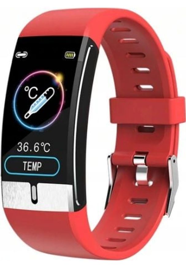 Smartwatch GepardWatches GWB004 Czerwony (GWB004 Black). Rodzaj zegarka: smartwatch. Kolor: czerwony