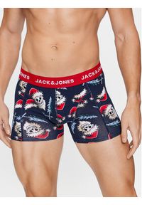 Jack & Jones - Jack&Jones Komplet bielizny 12247717 Granatowy. Kolor: niebieski. Materiał: bawełna #7