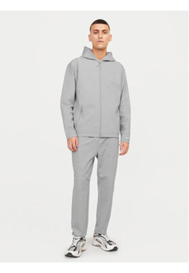 Jack & Jones - Jack&Jones Bluza Cloud 12253764 Szary Relaxed Fit. Kolor: szary. Materiał: syntetyk