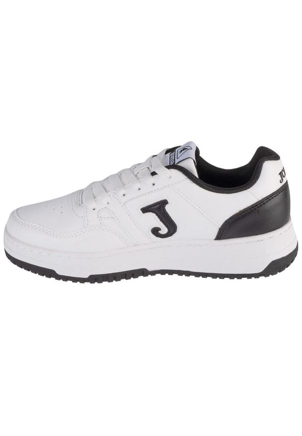 Joma - Buty sportowe Sneakersy damskie, C.Platea Low Lady 24 CPLALW. Kolor: biały. Sport: turystyka piesza