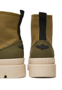 Aeronautica Militare Sneakersy 251SC305DCT354 Zielony. Kolor: zielony. Materiał: skóra #5