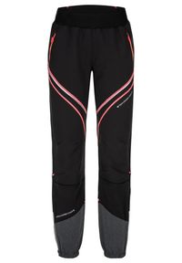 GALEO - Damskie spodnie outdoorowe Loep Uxrie Czarny M - Wodoodporne. Kolor: czarny. Materiał: materiał. Sezon: zima. Sport: turystyka piesza