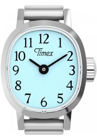 Zegarek Timex Zegarek damski Timex TW2Y77200 srebrny. Kolor: srebrny #1