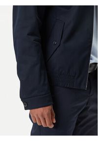 BOSS Kurtka przejściowa H Coiner 50543184 Granatowy Regular Fit. Kolor: niebieski. Materiał: bawełna