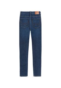 Wrangler - WRANGLER HIGH SKINNY DAMSKIE SPODNIE JEANSOWE BROOKS W27HCLT12