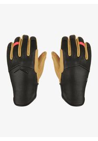 Rękawiczki damskie Salewa Ortles AM Leather Gloves. Kolor: czarny