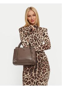 Guess Torebka HWVG94 93060 Brązowy. Kolor: brązowy. Materiał: skórzane #4
