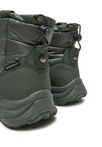 CMP Śniegowce Yakka After Ski Boots 3Q79566 Zielony. Kolor: zielony. Materiał: materiał #4