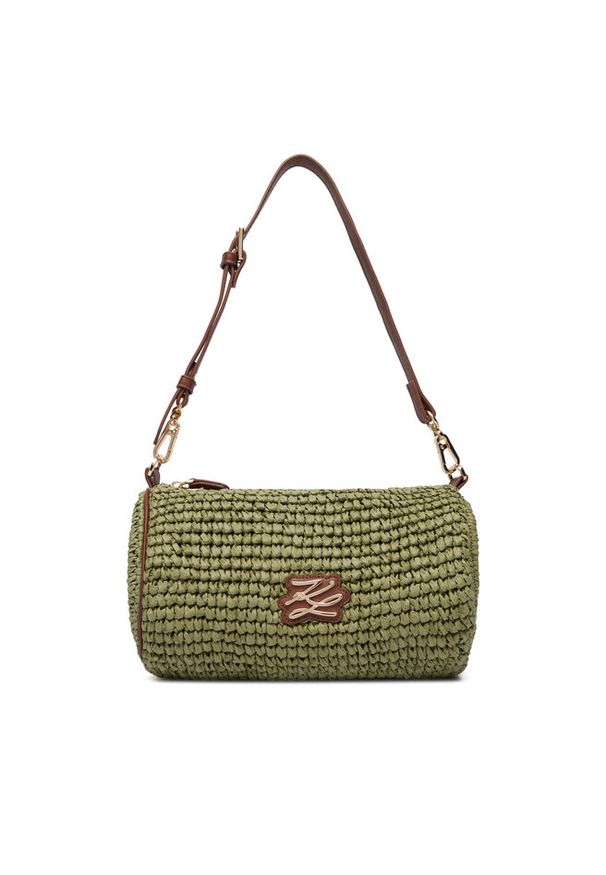 Karl Lagerfeld - Torebka KARL LAGERFELD. Kolor: zielony