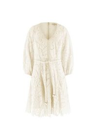 Guess Sukienka codzienna 181239 Biały Classic Fit. Okazja: na co dzień. Kolor: biały. Typ sukienki: proste. Styl: casual #5